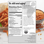 Organic Red Lentils Dry by Be Still Farms - Lentils Bulk (4.8lb) aka Masoor Dal - Ideal for Soup, Pasta, Pilof - High in Protein & Fiber | USDA Certified | Vegan | Non-GMO | Gluten Free