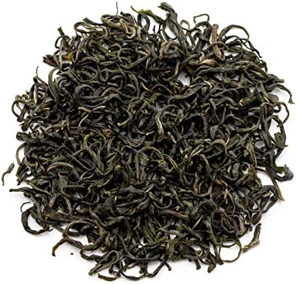 oriarmcha 2025 Qingdao Laoshan Green Tea Loose Leaf - Chinese Cloud and Mist Tea Leaves - 450g (16-ounce) Ziplock Resealable Bag
