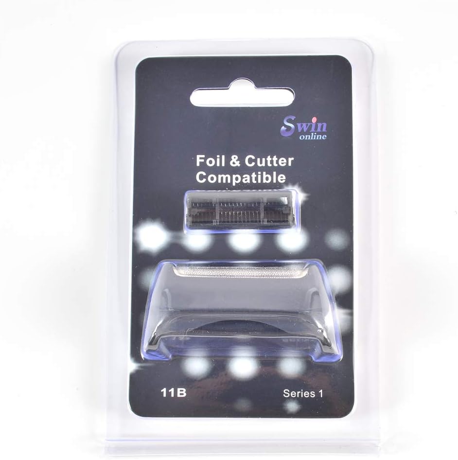 Shaver Foil and Cutter for Braun Cruzer 11B Replacement Series 1 110 120 130 140 150 5682 5684 5685