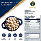 Roasted Hazelnuts Natural Non-GMO Certified, Unsalted, Dry Roasted, Kosher Certified ,16 oz