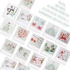 Renova Christmas Toilet Paper 4 Rolls Pack - 3 Ply -160 Sheets per Roll - Festive and Fun Bathroom Essential for the Holidays