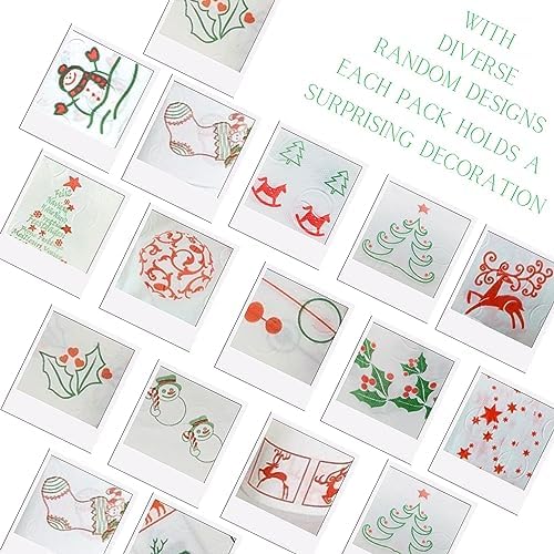 Renova Christmas Toilet Paper 4 Rolls Pack - 3 Ply -160 Sheets per Roll - Festive and Fun Bathroom Essential for the Holidays