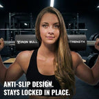 Advanced Squat Pad - Barbell Pad for Hip Thrusts, Squats & Lunges - Neck & Shoulder Squat Bar Pad Cushion Support Foam for Extra Comfort