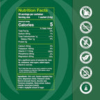 Organika Electrolytes Powder- Classic Lemonade Sachets- On-The-Go, Sugar-Free Hydration and Electrolyte Replenishment with Prebiotics and Vitamin C- 20 Servings