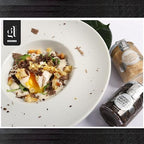 GL Truffle GOURMET LINE Truffle & Pecorino "Duetto" Sauce, Pasta Sauce, 130 gm (4.6oz), Italian Truffle Sauce with DOP Pecorino, Product of Italy