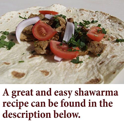 The Spice Way - Shawarma Seasoning Blend - Recipe Included (meat and poultry rub/meat and poultry spice) - 4 oz