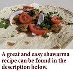 The Spice Way - Shawarma Seasoning Blend - Recipe Included (meat and poultry rub/meat and poultry spice) - 4 oz