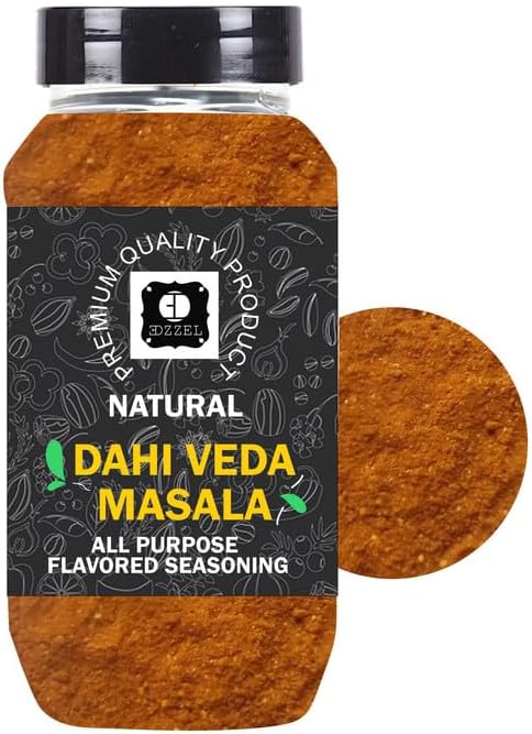 EDZZEL Natural Dahi Vada Masala 3.52 Oz / 100 Gram ( Pack Of 1 )
