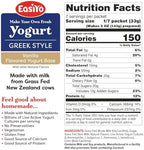 EasiYo Greek Style Yogurt Base | Variety Pack (10-pack, 70 Servings) with Live Cultures | Easy & Fresh Homemade Yogurt | Use with EasiYo Maker | New Zealand Milk from Grass Fed Cows