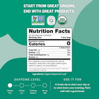 FGO Organic Spearmint Leaf Herbal Tea, 40 Count, Eco-Conscious Tea Bags, Caffeine Free, (Pack of 1)