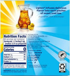 Lipton Southern Sweet Iced Tea Bags 22 Count Family Size (Pack of 2)