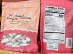 Trader Joe's Italian Confetti Almonds, Sicilian Avola With Sweet Candy Coating, 6 oz (170g), Premium White Coated Nuts