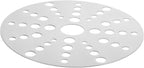Stainless Steel Heat Diffuser Plate Adapter for Induction Cooktop 9-Inch Induction Plate Converter Metal Cooking Conduction Sheet for Kitchen Gadgets and Cookware