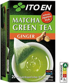 Itoen Matcha Green Tea Bag Ginger, 30g