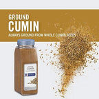 McCormick Culinary Ground Cumin, 14 oz - One 14 Ounce Container of Cumin Powder to Add Flavor to Middle Eastern, Mexican, Asian, and Mediterranean Dishes