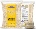 Rani Urid/Urad Dal (Split Matpe Beans Skinless) Indian Lentils 14oz (400g) ~ All Natural | Gluten Friendly | NON-GMO | Kosher | Vegan | Indian Origin