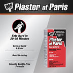 DAP Plaster of Paris (Dry Mix), White, 4 Lb Box (7079810308)