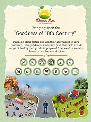 Dawn Lee 18th Century Goodness Kutki Piccorrhiza Kurroa Kardi Indian Herbs Spices- 100GM/ 3.52oz