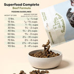 BADLANDS RANCH by Katherine Heigl – Superfood Complete Air-Dried Beef Dog Food – High Protein with Superfoods for Daily Wellness & Consistent Nutrition – 24 oz