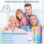 Niacinamide Whitening Toothpaste,Gum Repair, Effectively Whitens Teeth, Protects Tooth Enamel, Effectively Whitens Teeth, Protects Tooth Enamel,Freshens Breath 24 Hours (2 Pack)