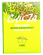 Natural Mayan Chewing Gum "Chicza" - Box Of 10 x 12 Lime Gums