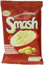 Smash Instant Mash Potato Large 176 g (Pack of 12)