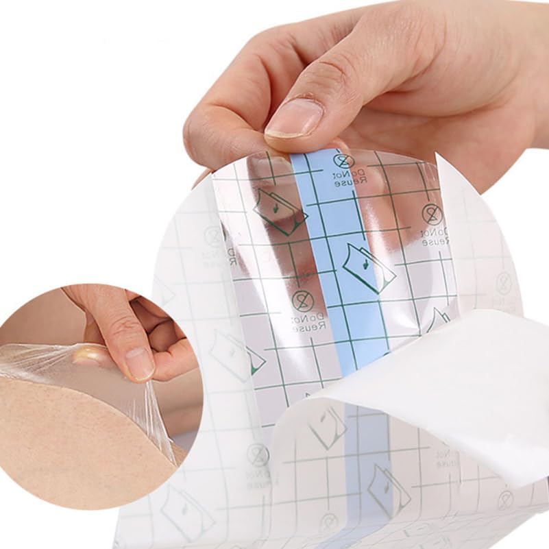 5pcs Adhesive Protective Sticker for Lingerie and Swimwear Waterproof Private Underwear Liner Patch - Reusable Panty Label Protection for Swimming and Daily Use - 16.5x6.3in