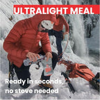 RecPak | 700 Cal, 43g Protein, Complete Nutrition for Backcountry Athletes | No-Cook Lightweight Liquid Meal for Mountaineering Backpacking Sking Hunting | Just Add Water & Go I Variety Pack (3-Pack)
