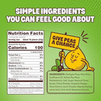 Hippeas Chickpea Puffs, Variety Pack, Groovy White Cheddar, Jalapeño Cheddar, All Dressed, 18 x 0.8 oz, Baked Crunchy Chickpea Snacks, 3g Plant Protein, 2g Fiber & 50% Less Fat, Dairy & Gluten Free