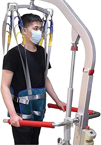 Standing Walking Patient Lift Slings Belt, Standing Walking Sling, Patient Assisted Walking Harness, Rehabilitation Aid Gait Training Device, Medium