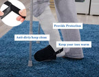 Plus Size Warm Soft Cast Protectors, Toe Covers for Men & Women, Ensuring Comfort During Recovery