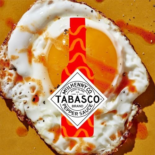 TABASCO® Brand Original Red Pepper Sauce, Medium Hot Sauce, Bulk Plastic Jug, Classic & Versatile, Three Simple Ingredients, For Large Recipes & Marinades, Great on Everything, 64 Fl Oz (Pack of 1)