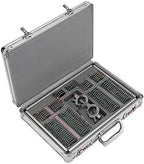 AMUREME 104 Trial Lens Set Optometry Equipment Optical Trial Lens Set Case Free Trial Frame JS-104