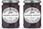 Tiptree Raspberry Seedless Preserve, 12 Ounce Jar (Pack of 2)