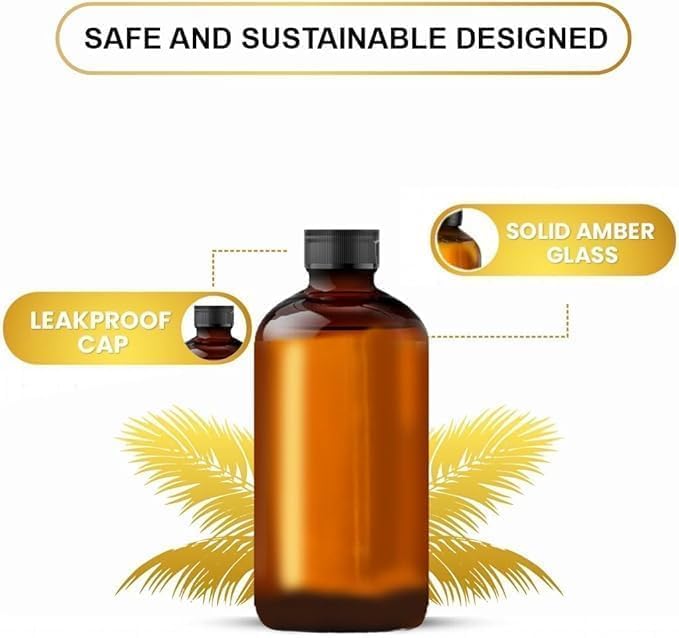 Cinnamon Essential Oil | USDA Certified Organic Cinnamon Oil | Perfect for Aromatherapy and Diffuser | 1.7 fl.oz