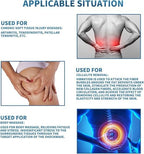 Shockwave Therapy Machine Extracorporeal Shock Wave Therapy Device 7in1 Focused Shockwave Therapy Machine Pain Relief at Home for Body Feet Knees, Silver