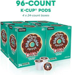 The Original Donut Shop Dark Coffee, Keurig Single-Serve K-Cup Pods, Dark Roast, 96 Count