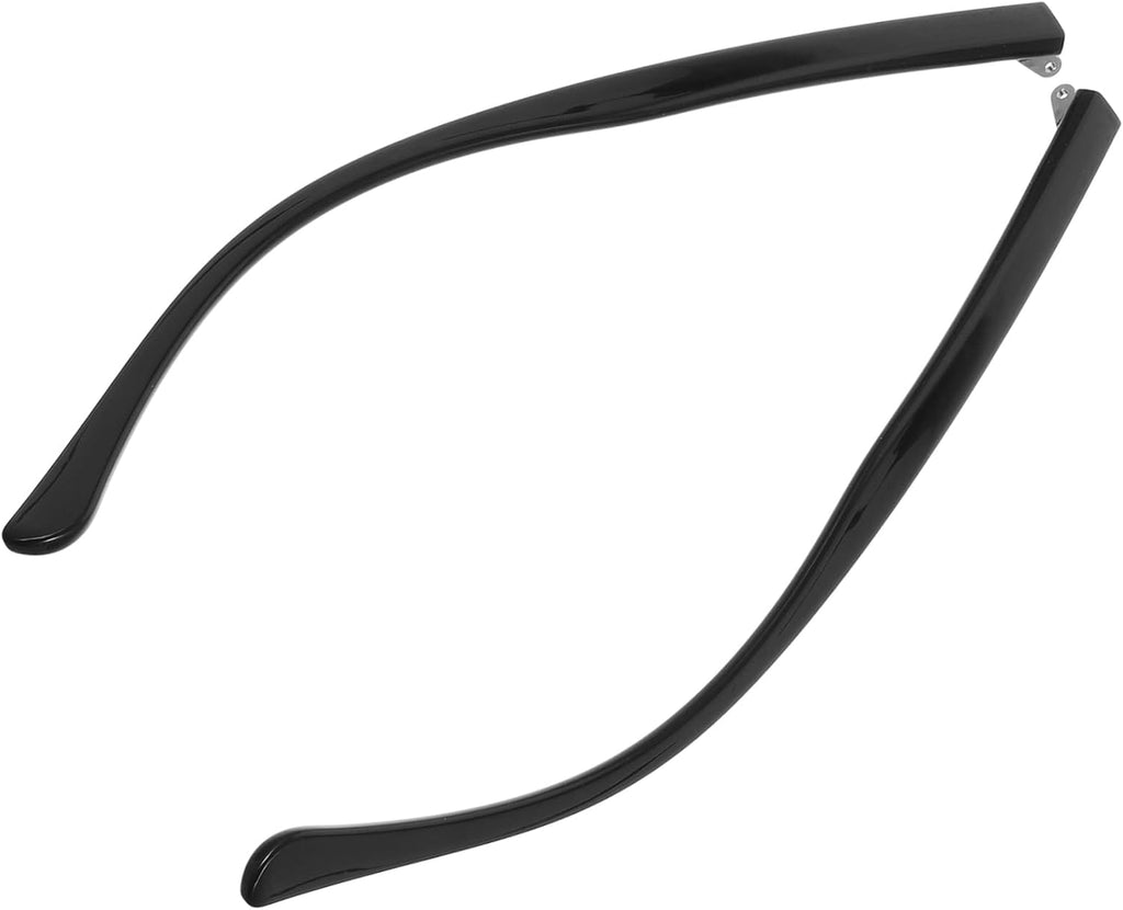 Hemoton 1 Pair Glasses Accessories Sunglass Arm Sleeve Metal Eyeglass Leg Eyeglass Replacement Temples Eyewear