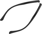 Hemoton 1 Pair Glasses Accessories Sunglass Arm Sleeve Metal Eyeglass Leg Eyeglass Replacement Temples Eyewear