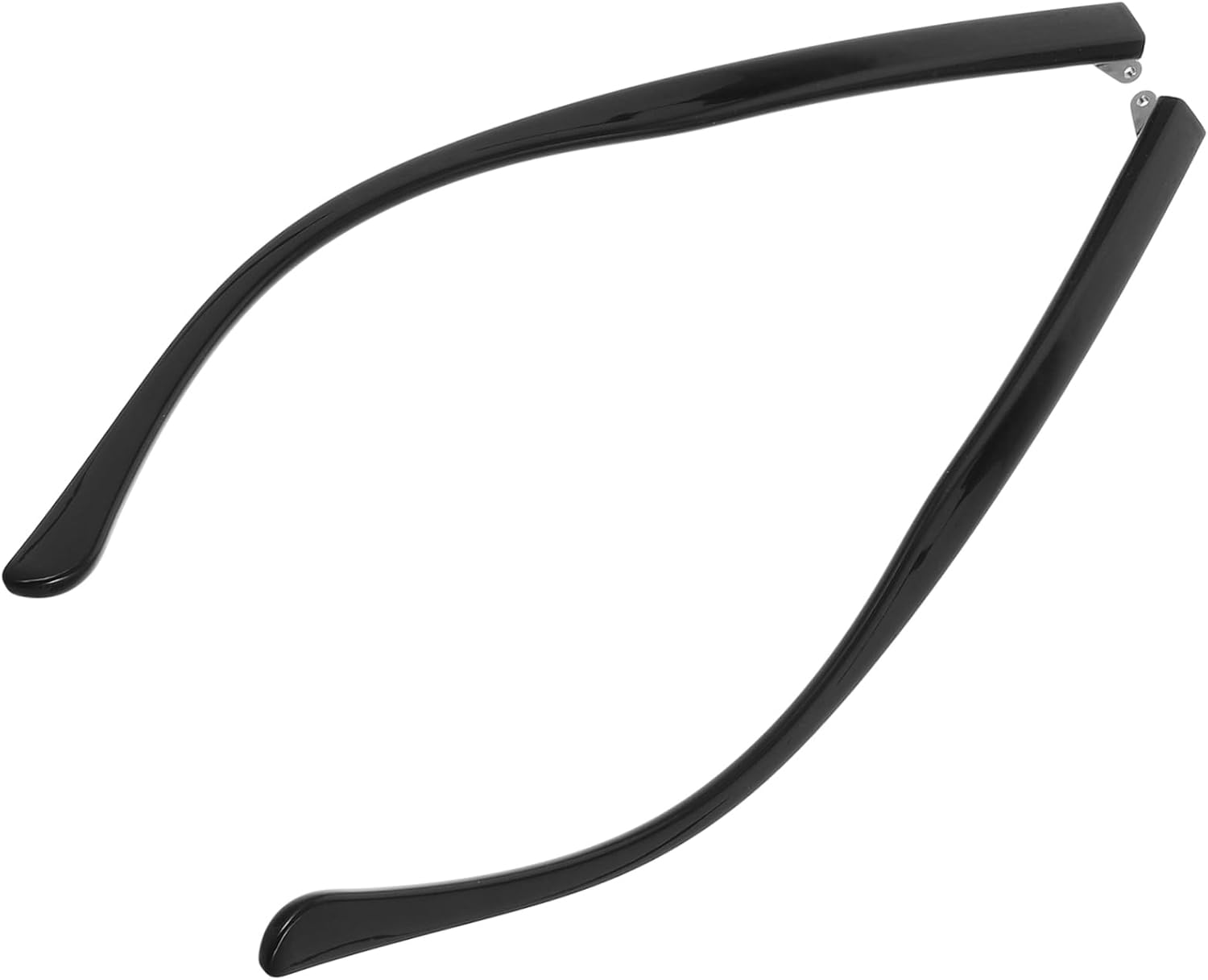 Hemoton 1 Pair Glasses Accessories Sunglass Arm Sleeve Metal Eyeglass Leg Eyeglass Replacement Temples Eyewear