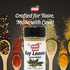 Badia Ground Bay Leaves, 1.75 oz – Aromatic Ground Herb for Soups, Stews, and Marinades