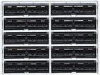 100 Personna Twin Pivot Plus Blades for Trac2 and Atra Razors