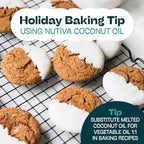 Nutiva, Oil Coconut Extra Virgin Organic, 54 Fl Oz