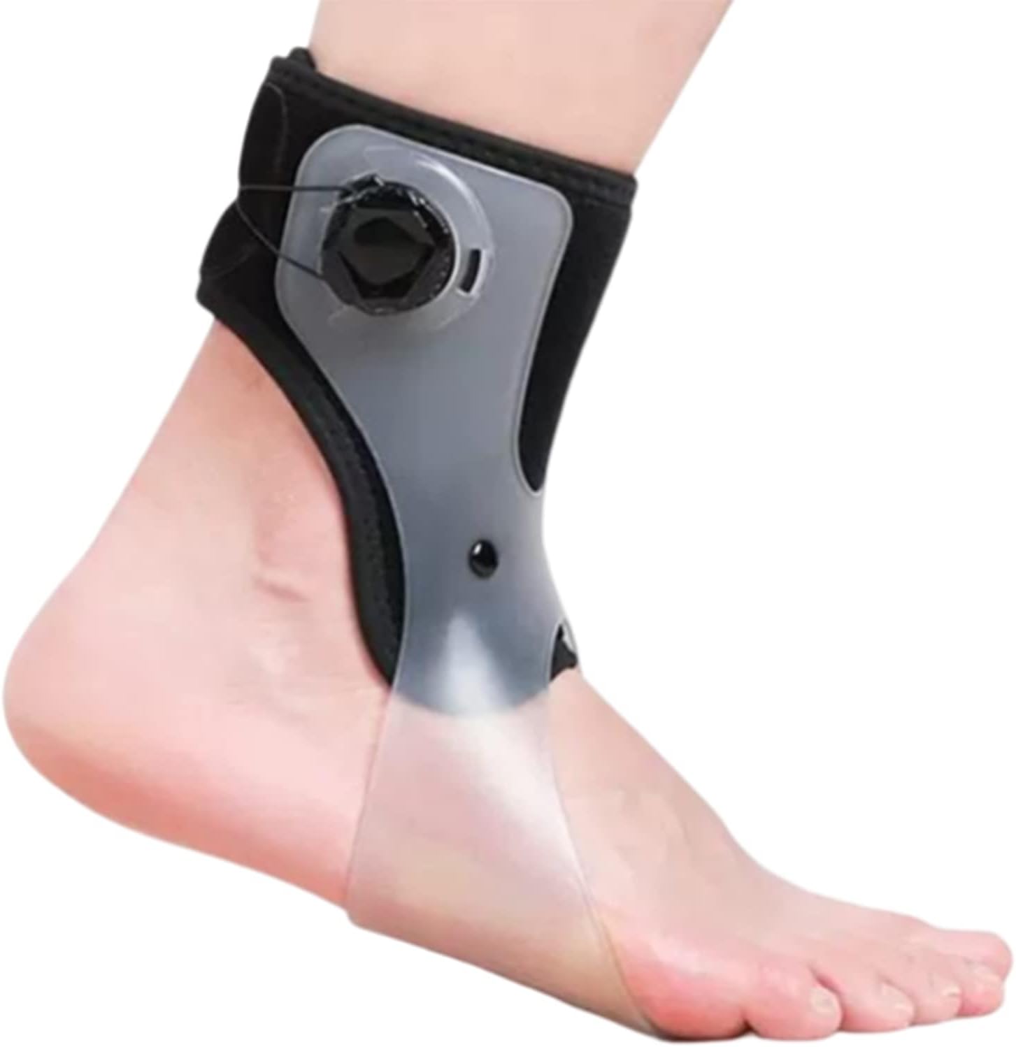 SFKLYU AFO Drop Foot Brace Orthosis Ankle Brace Support Drop Foot Brace for Walking Improve Walking Gait for Hemiplegia Stroke Shoes,A/right,L