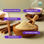 Spice Profile USDA Organic Licorice Root Powder, Lab Tested for Heavy Metals, Resealable 4oz Pouch, Mulethi, Regaliz en Polvo