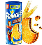 LU - Prince Chocolate Biscuits - 3 packs - 300g per pack - Chocolate chip flavored cookies - With chocolate nuggets - Rich in cereals - Cocoa cream filling sandwiched