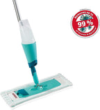 Leifheit Comfort Easy Spray Mop, Aluminum XL, 130 x 16.5 x 11 cm