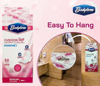 Bodyform Ultra Thin Sanitary Pads in Easy Disposable Dispenser, Ready to use Dispenser Bulk Buy Case Pack of 600 Counts (12 Packs of 50 Count)