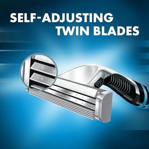 Gillette Sensor Excel Men's Razor Blade Refills, 30 Count