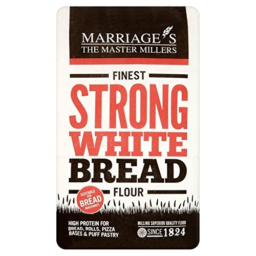 Marriage's Finest Strong White Flour 1.5kg - Pack of 6